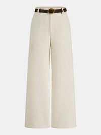 Large Trousers with Belt