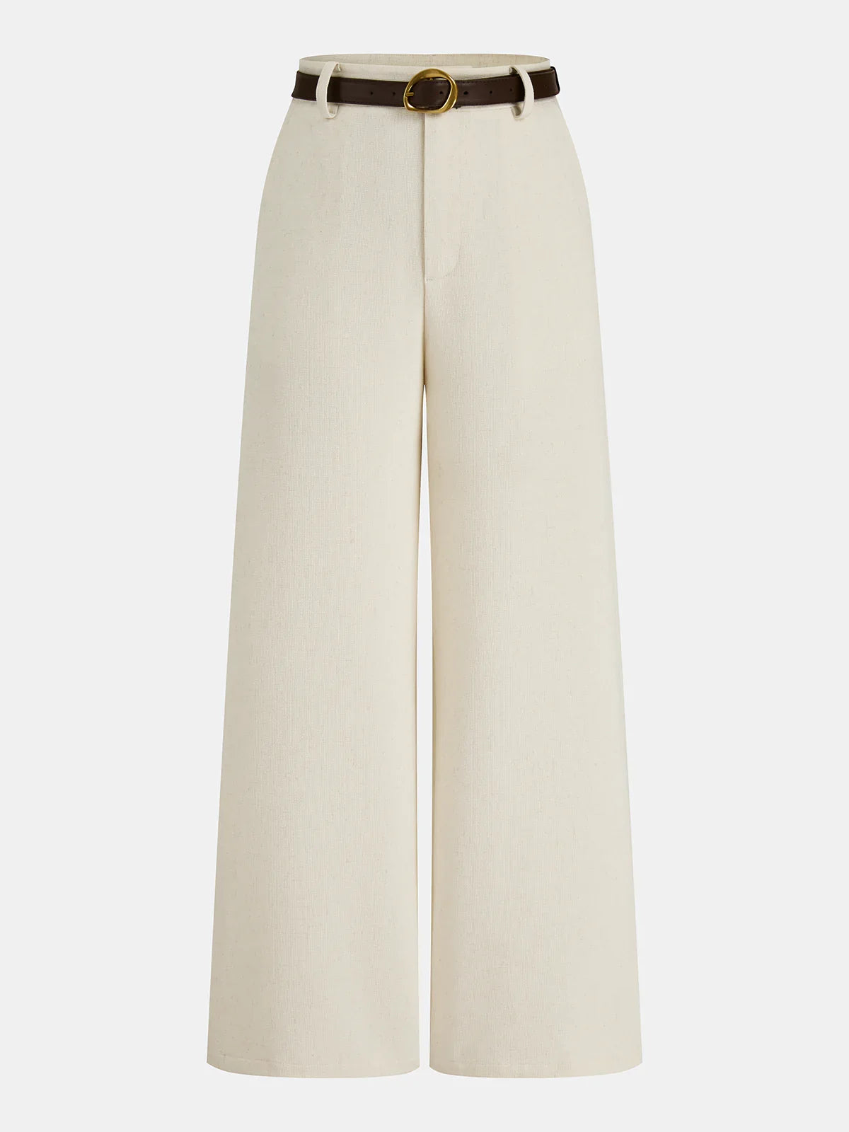 Large Trousers with Belt