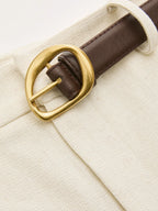 Large Trousers with Belt