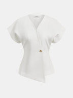 Blouse avec Col en V