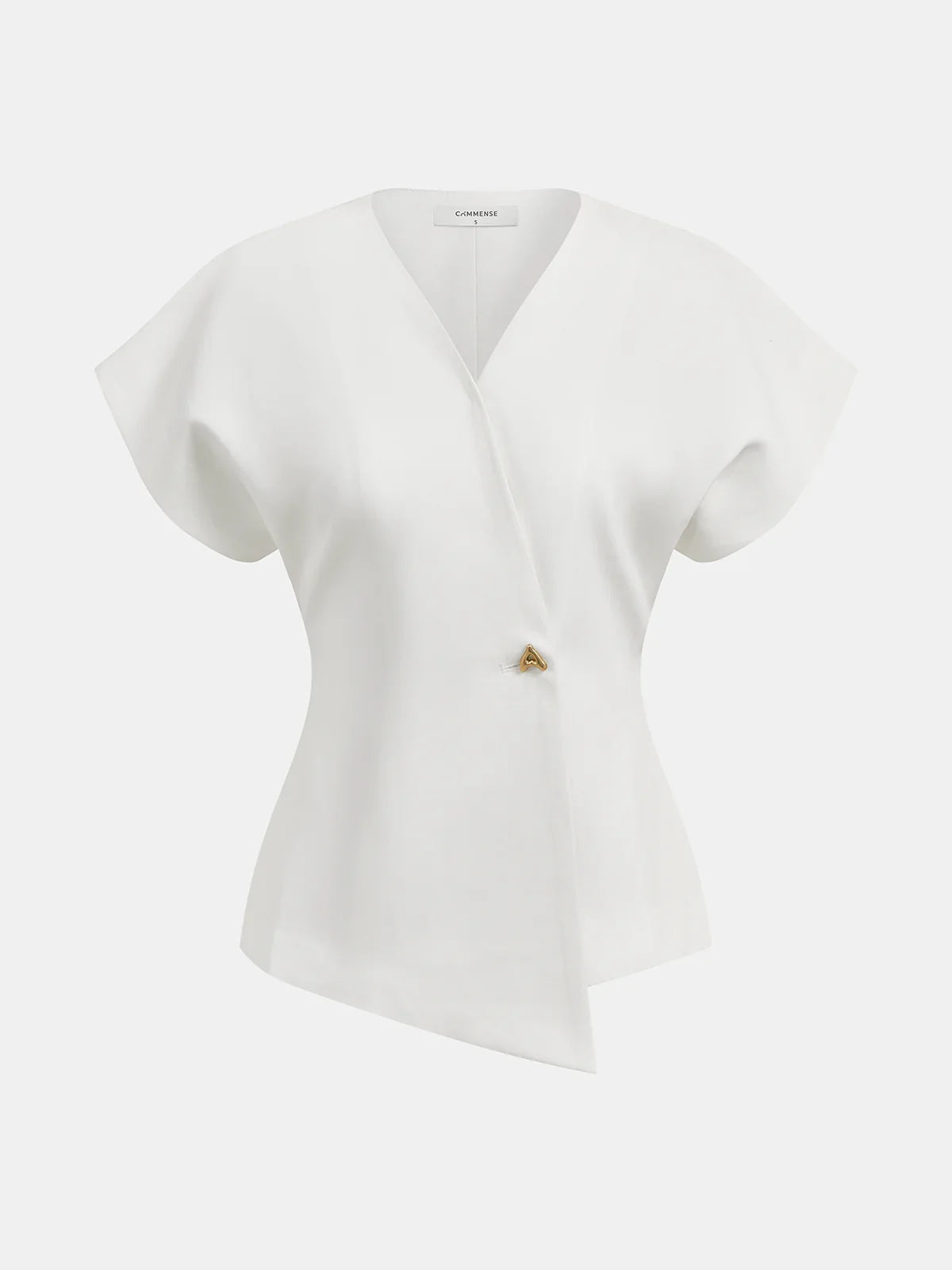 Blouse avec Col en V