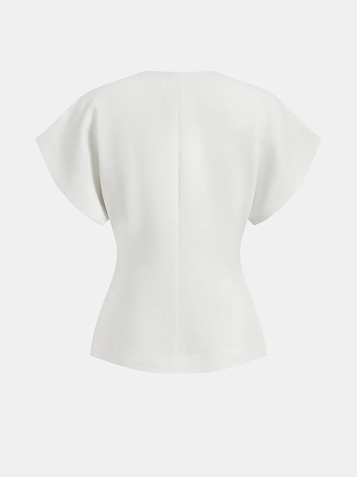 Blouse avec Col en V
