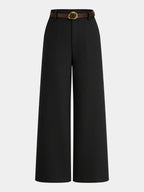 Large Trousers with Belt