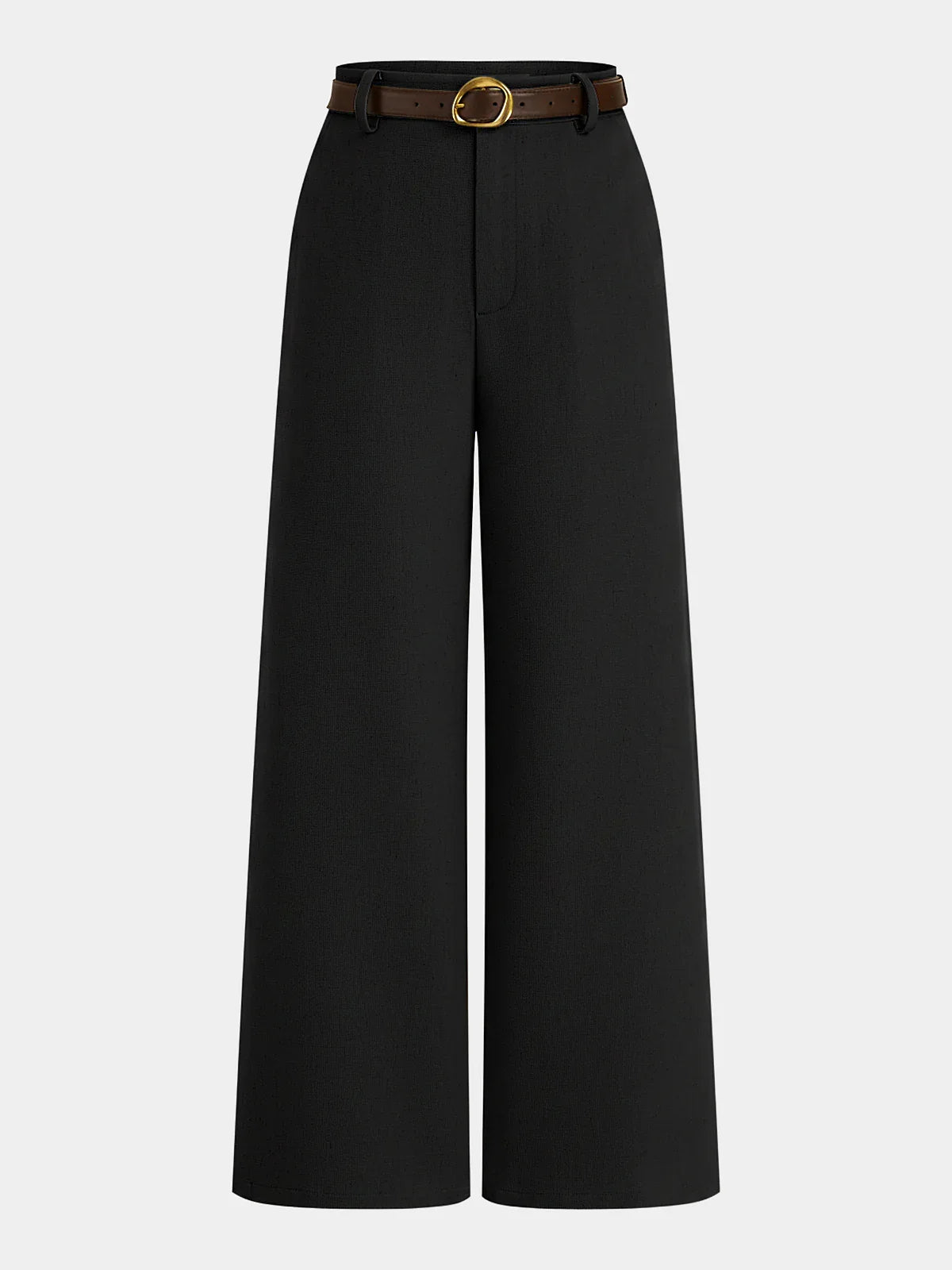 Large Trousers with Belt