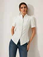 SLIM FIT BUTTON-UP