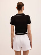 Chic Casual Polo Shirt