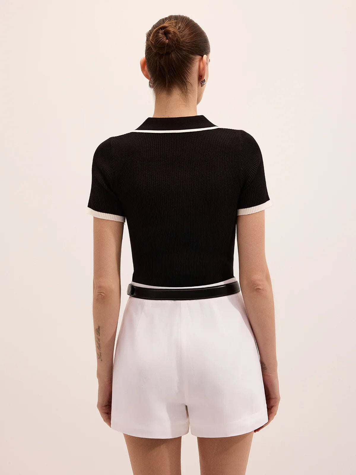 Chic Casual Polo Shirt