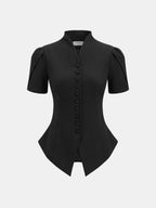 SLIM FIT BUTTON-UP