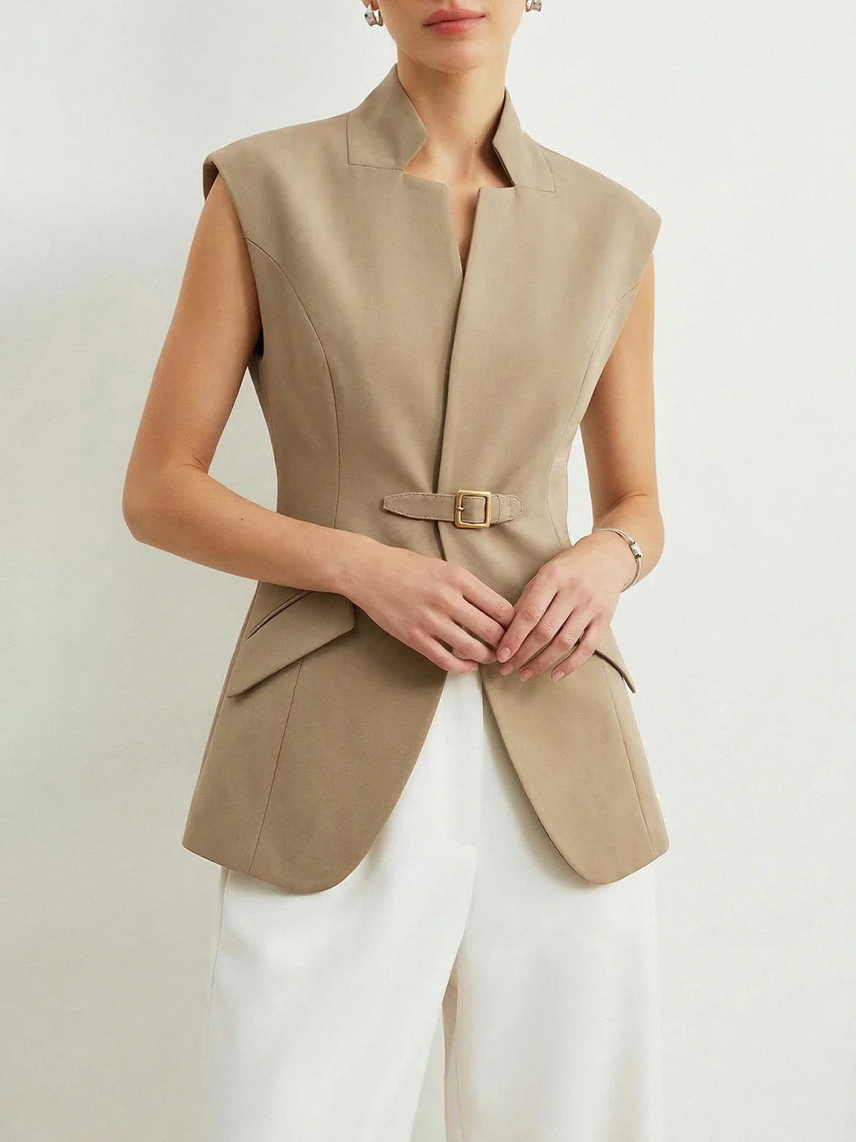 Sans Manches Veste