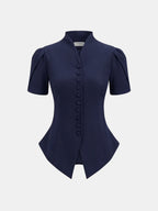 SLIM FIT BUTTON-UP