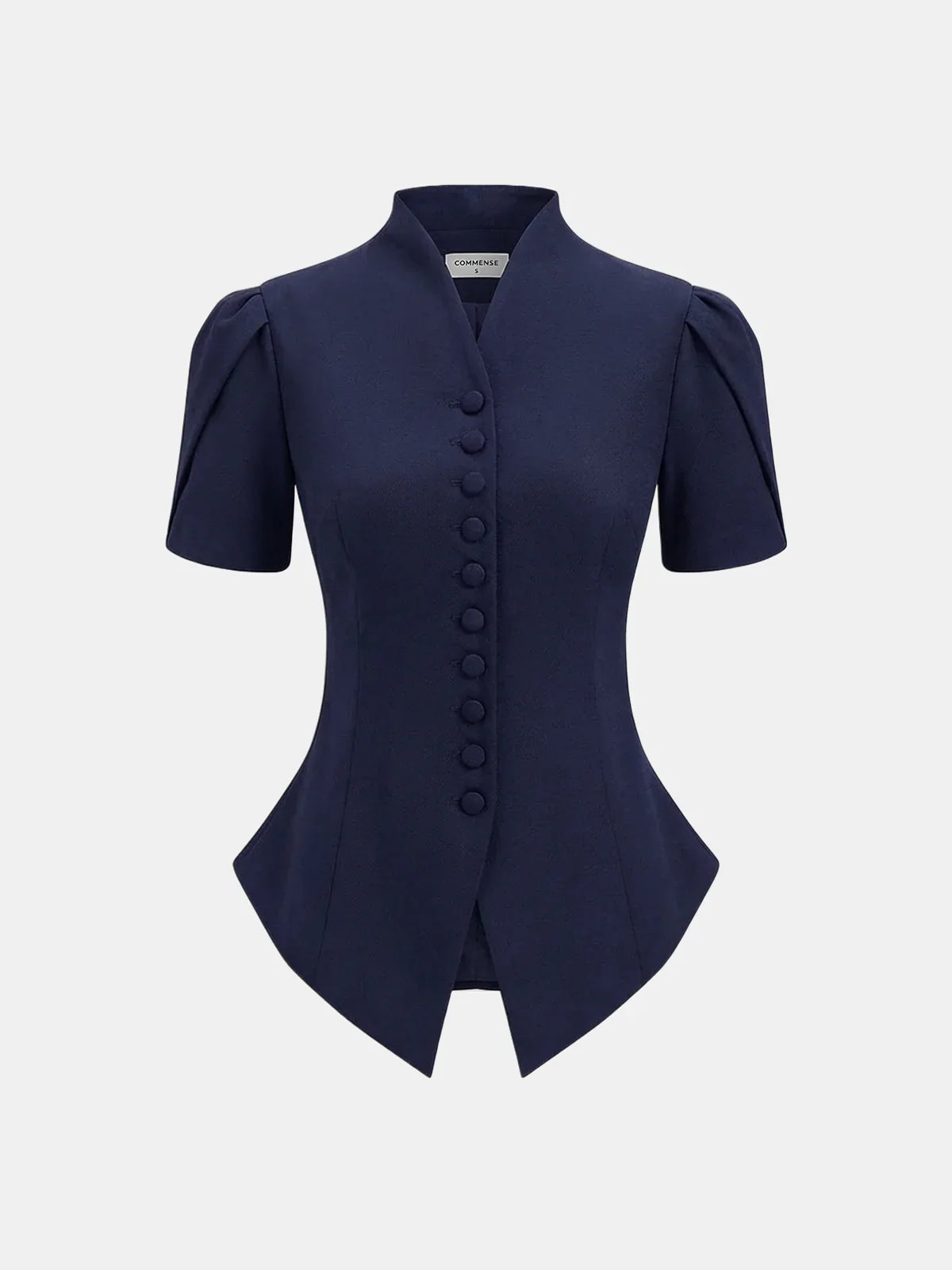SLIM FIT BUTTON-UP