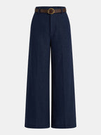 Large Trousers with Belt