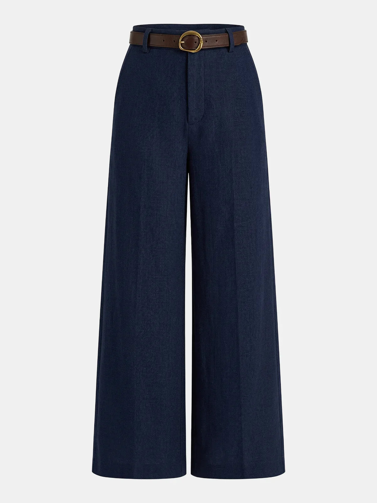 Large Trousers with Belt