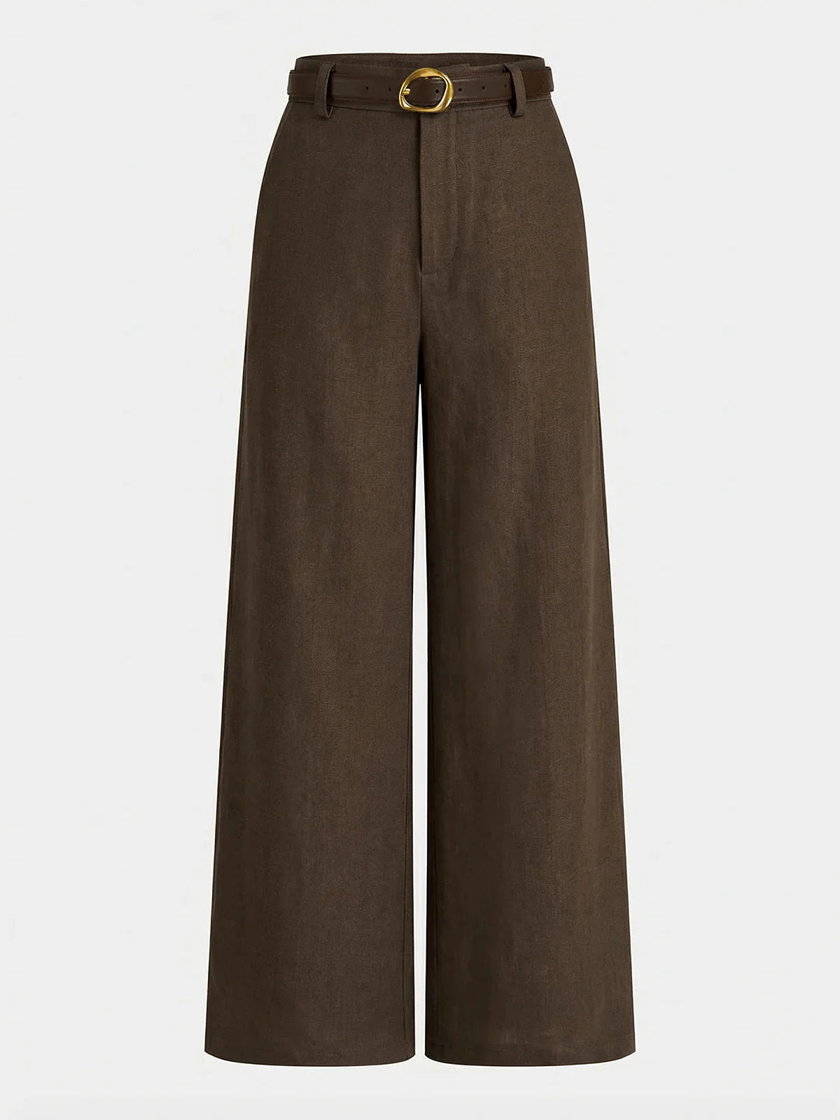 Large Trousers with Belt