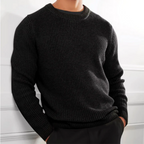 Zahir | Pull en maille basique pour le printemps pour homme
