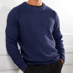Zahir | Pull en maille basique pour le printemps pour homme
