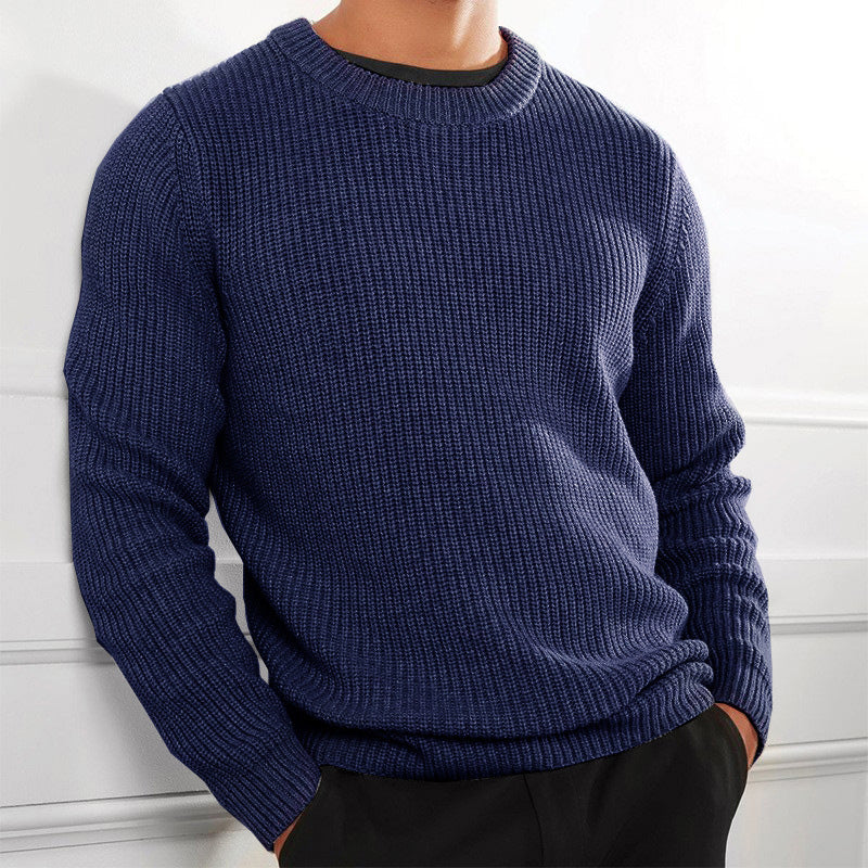 Zahir | Pull en maille basique pour le printemps pour homme