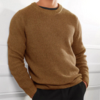 Zahir | Pull en maille basique pour le printemps pour homme