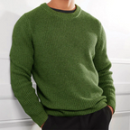 Zahir | Pull en maille basique pour le printemps pour homme