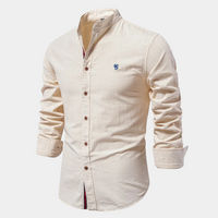 Benjamin | Chemise Classique pour Homme au Style Intemporel