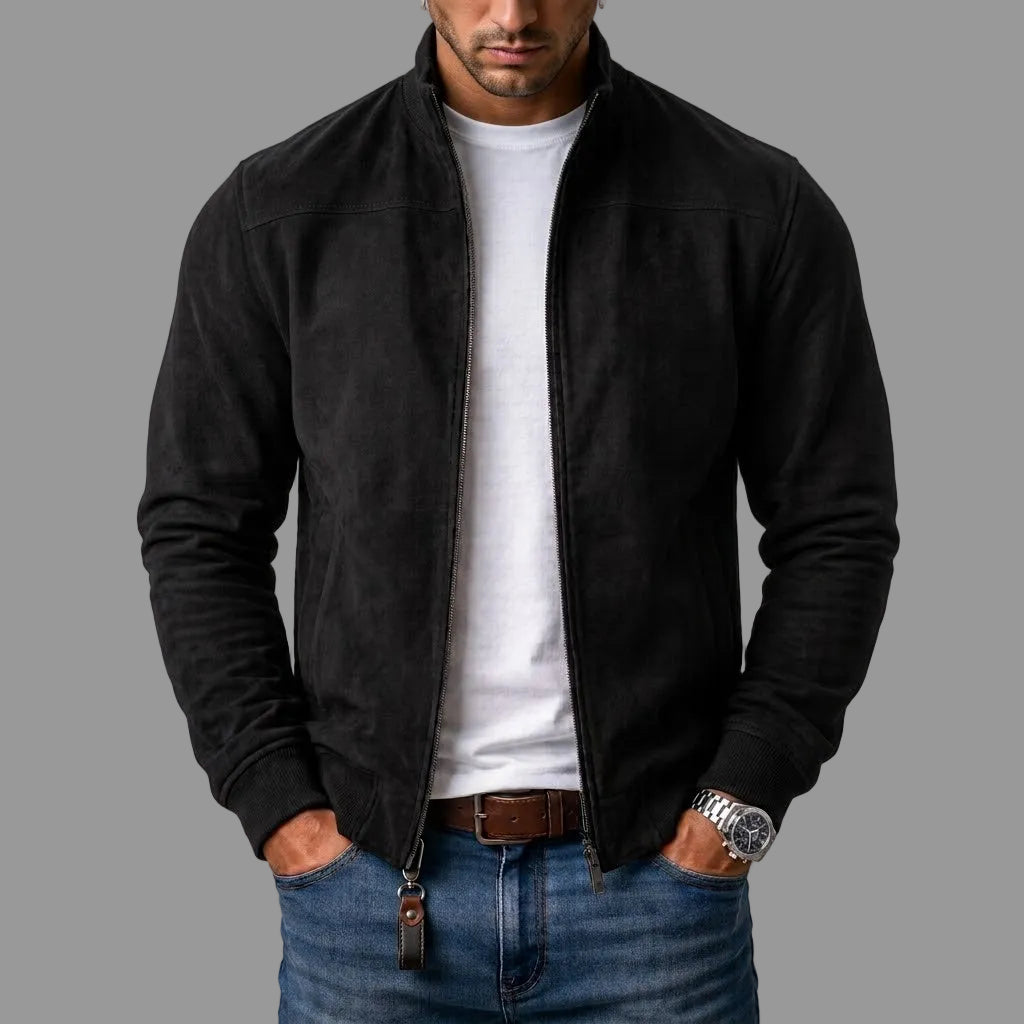 Corrado | Veste en Suède