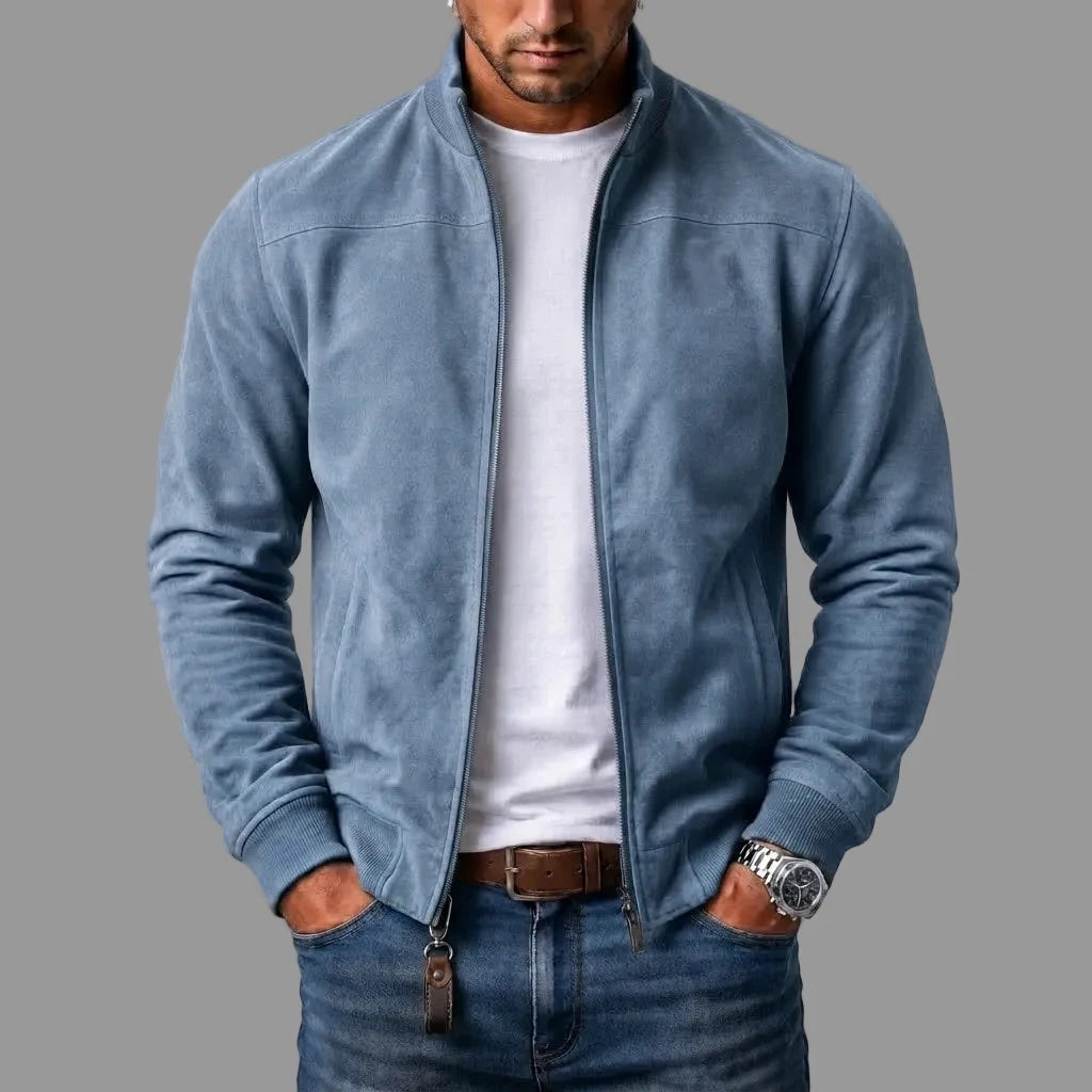 Corrado | Veste en Suède