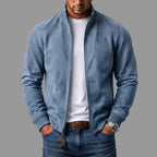 Varel | Veste bomber en daim