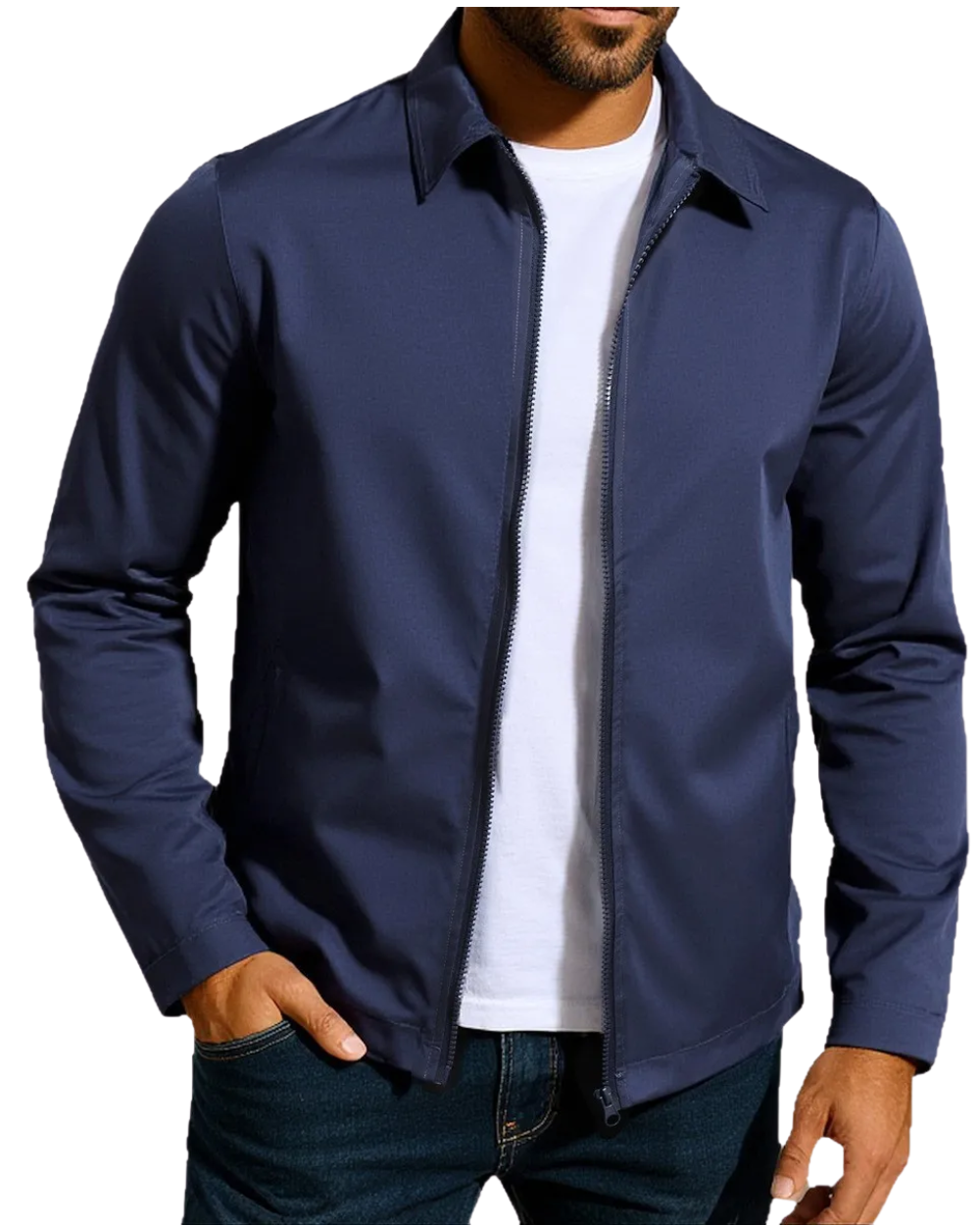 Silvio | Veste Décontractée Légère