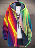 Bronte | Cardigan de Luxe Inspiré par l'Art