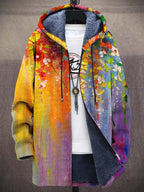 Bronte | Cardigan de Luxe Inspiré par l'Art