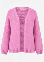 Cardigan Oversize - rose