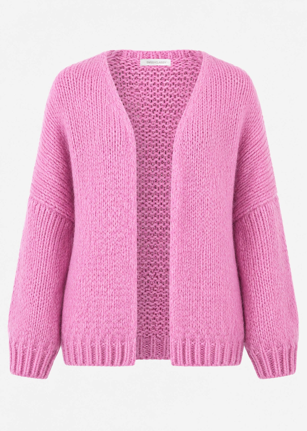Cardigan Oversize - rose
