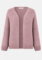 Cardigan Oversize - rose pâle
