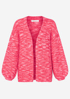 Cardigan bicolore - rose