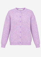 Gilet à boutons - lilas