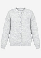 Gilet avec boutonnière - gris