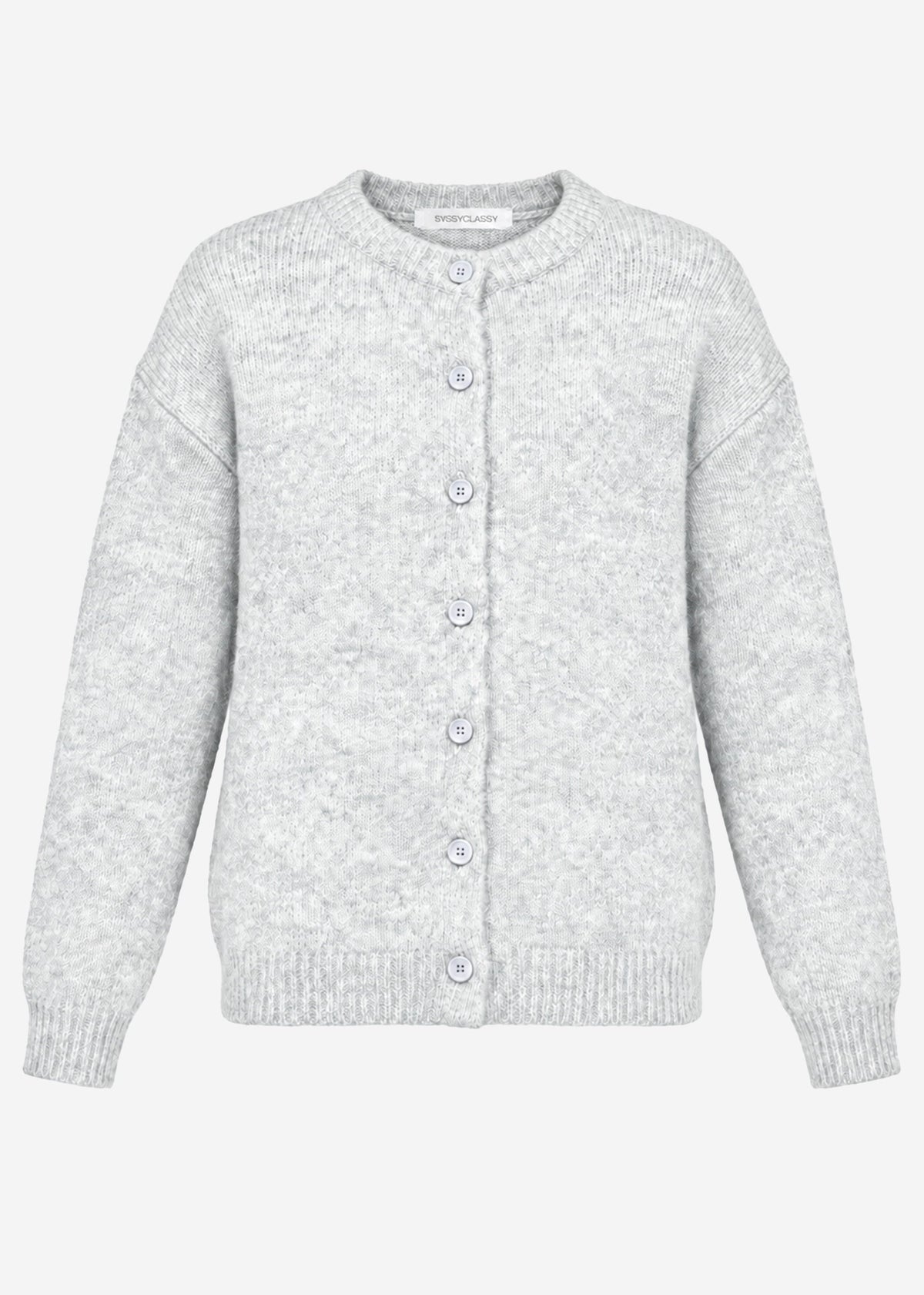 Gilet avec boutonnière - gris