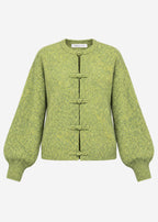 Gilet avec fermeture à lacer - vert