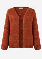 Cardigan Oversize - rostrot