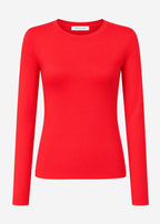 T-shirt à manches longues - rouge