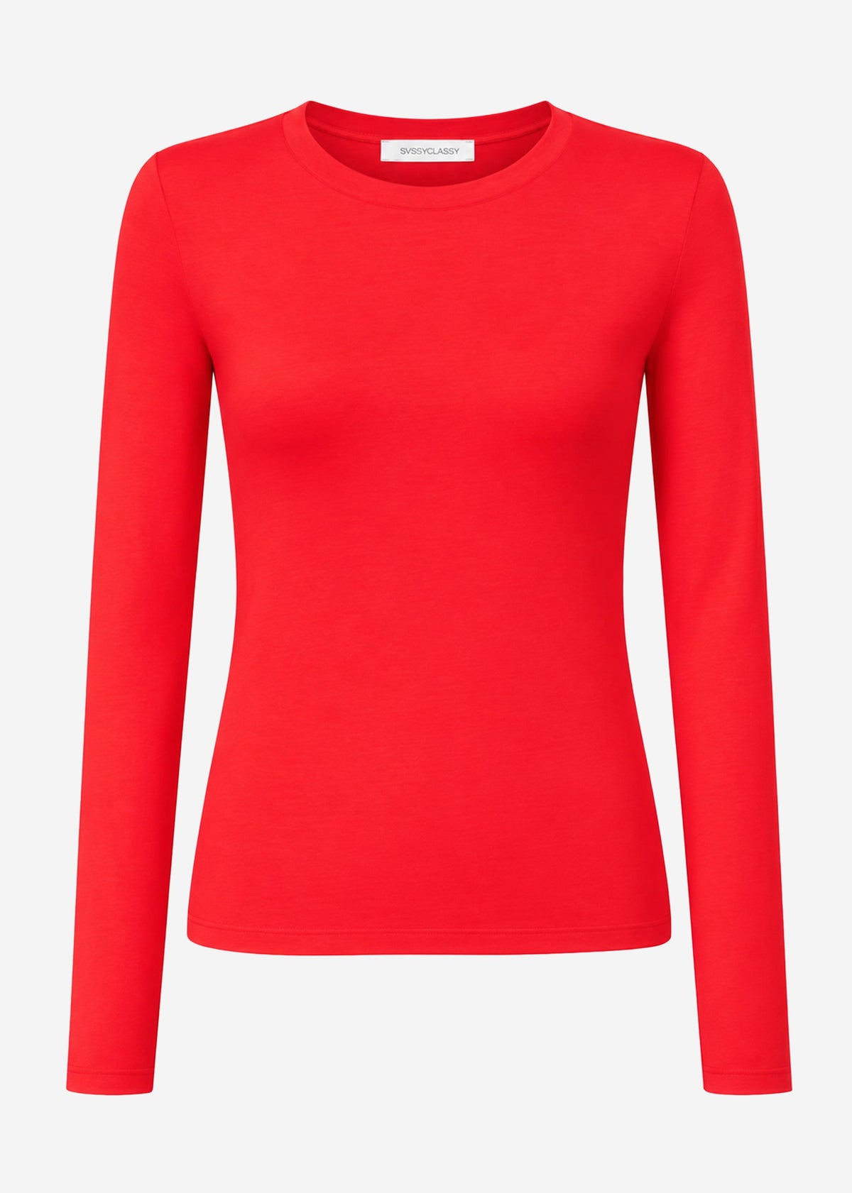 T-shirt à manches longues - rouge