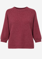 Pull en tricot - baies