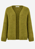 Cardigan Oversize - vert olive