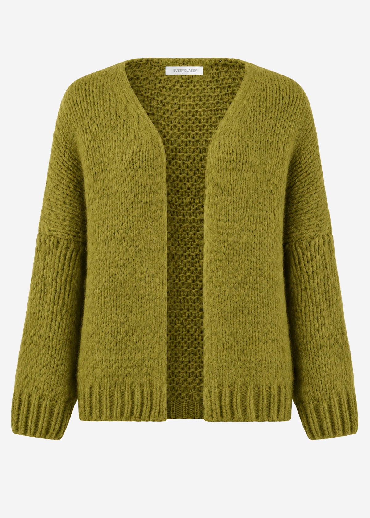 Cardigan Oversize - vert olive