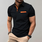 Frank | Polo polyvalent en tissu confortable pour hommes