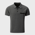 Frank | Polo polyvalent en tissu confortable pour hommes