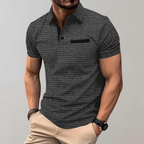 Frank | Polo polyvalent en tissu confortable pour hommes