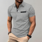 Frank | Polo polyvalent en tissu confortable pour hommes