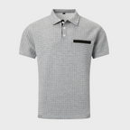 Frank | Polo polyvalent en tissu confortable pour hommes