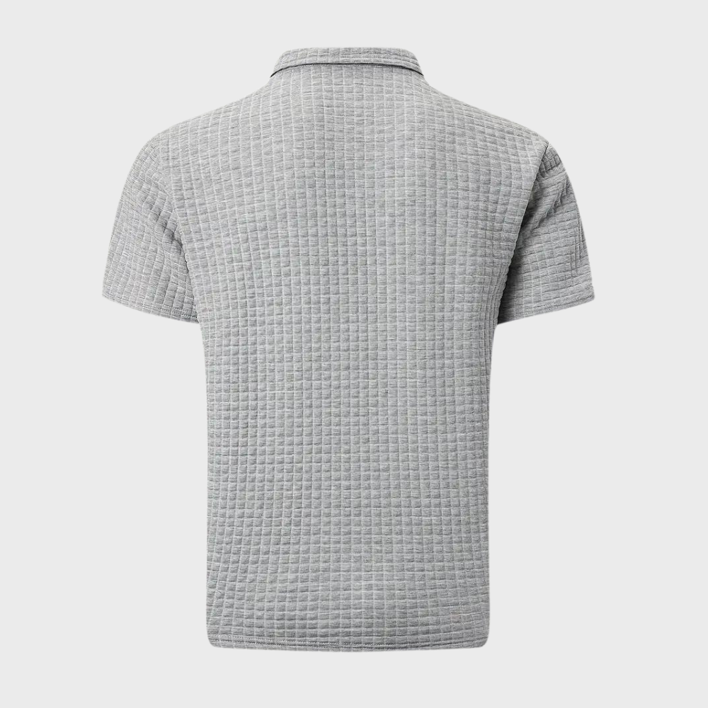 Frank | Polo polyvalent en tissu confortable pour hommes